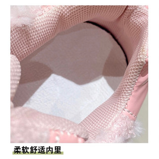 (ODER) Giày thể thao thời trang da bóng đế 10,5cm