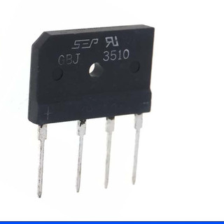Diode cầu gbj3510 1000v 25a , gbj2510 25a diot chỉnh lưu loại tốt