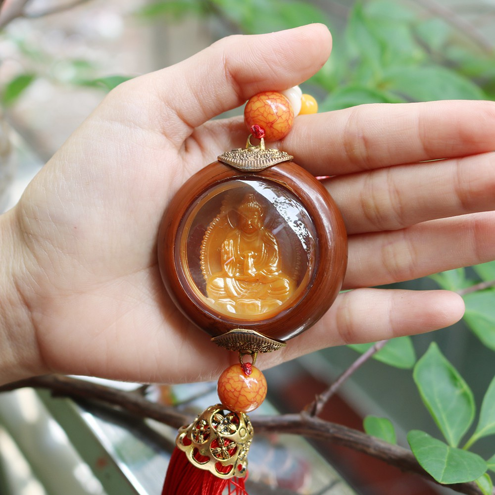 *Kho Sỉ*Dây Treo Xe Phật bà Quan Âm Cầu Bình An May Mắn.