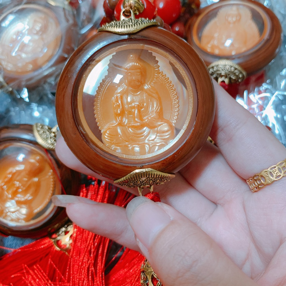 *Kho Sỉ*Dây Treo Xe Phật bà Quan Âm Cầu Bình An May Mắn.