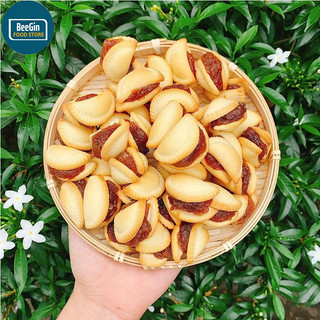 Bánh Sò Kẹp Dứa, Bánh Sò Kẹp Thơm, Bánh Sò Khóm Thái Lan 320g - B03 - BeeGin Food