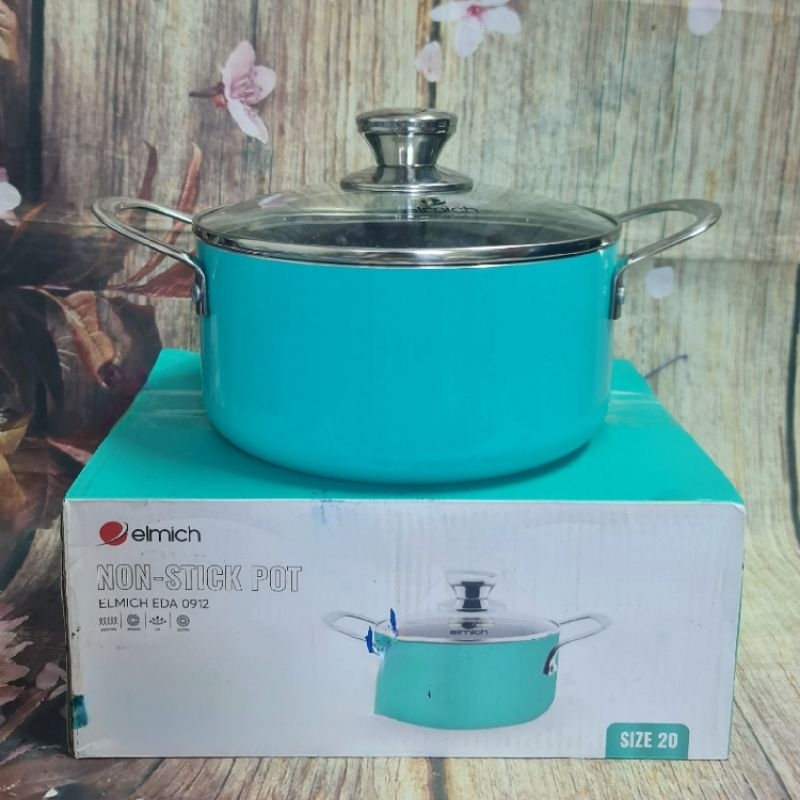 nồi inox Elmich 3 đáy cao cấp - nồi inox Elmich 3 đáy