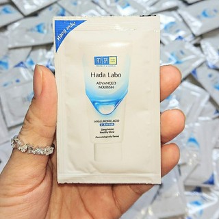 Kem rửa mặt Hadalabo gói 3g