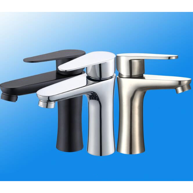 Vòi lavabo lạnh inox 304 Sơn Tĩnh Điện Nhiều Màu Giá rẻ