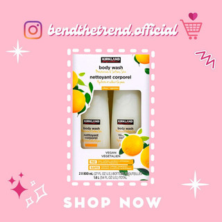 Tách lẻ 1 chai sữa tắm kirkland signature mùi citrus 800ml