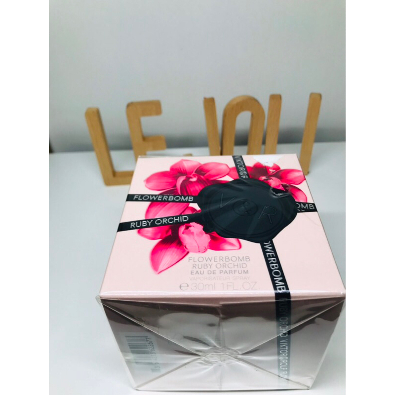 Nước Hoa Nữ Viktor & Rolf Flowerbomb Ruby Orchid EDP For Women 30ml