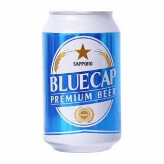 Bia Sapporo Bluecap Lon 330ML