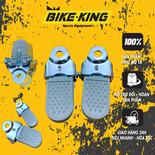 Gác Chân Xếp Gọn Gắn Sau Xe Đạp Thể Thao - Chịu Được Tải Trọng Cao & Tiện Lợi GC