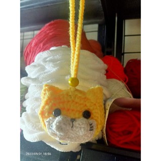Túi tỏi len cute