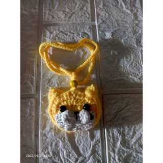 Túi tỏi len cute