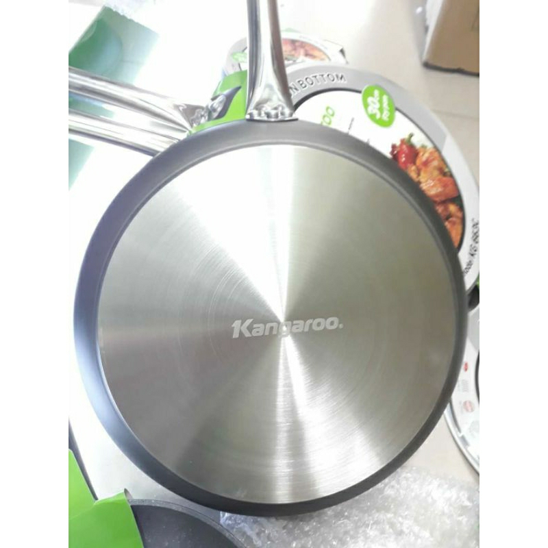 Chảo Kangaroo vân đá đáy từ size 22cm kg663S
