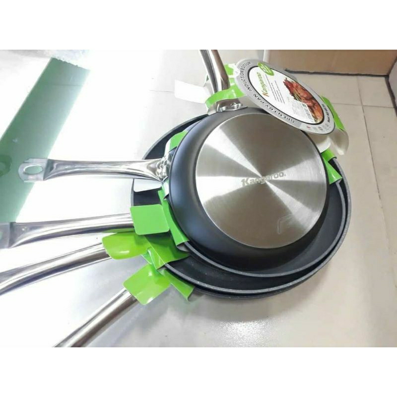 Chảo Kangaroo vân đá đáy từ size 22cm kg663S