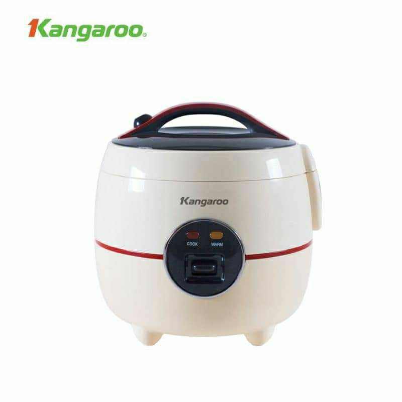 Nồi cơm điện kangaroo kg823 dung tích 1.2l bảo hành 12 tháng.
