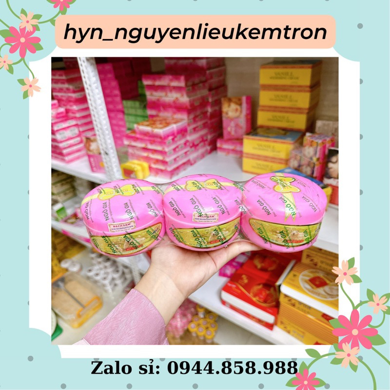 Kem cốt Bạch Sâm 250g