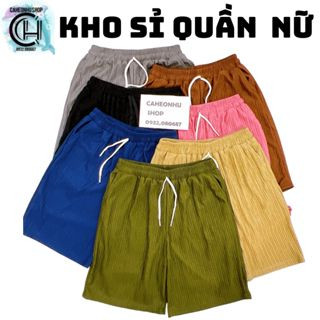 Quần thun ngố form rộng thoải mái vải mặc nhà siêu mát loại 1 vải xốp dầy dặn