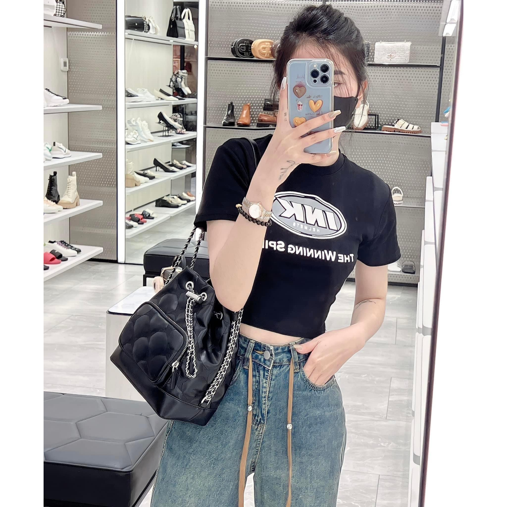 Balo nữ size 23cm*11cm*20cm mã PW2-15210017 đủ màu
