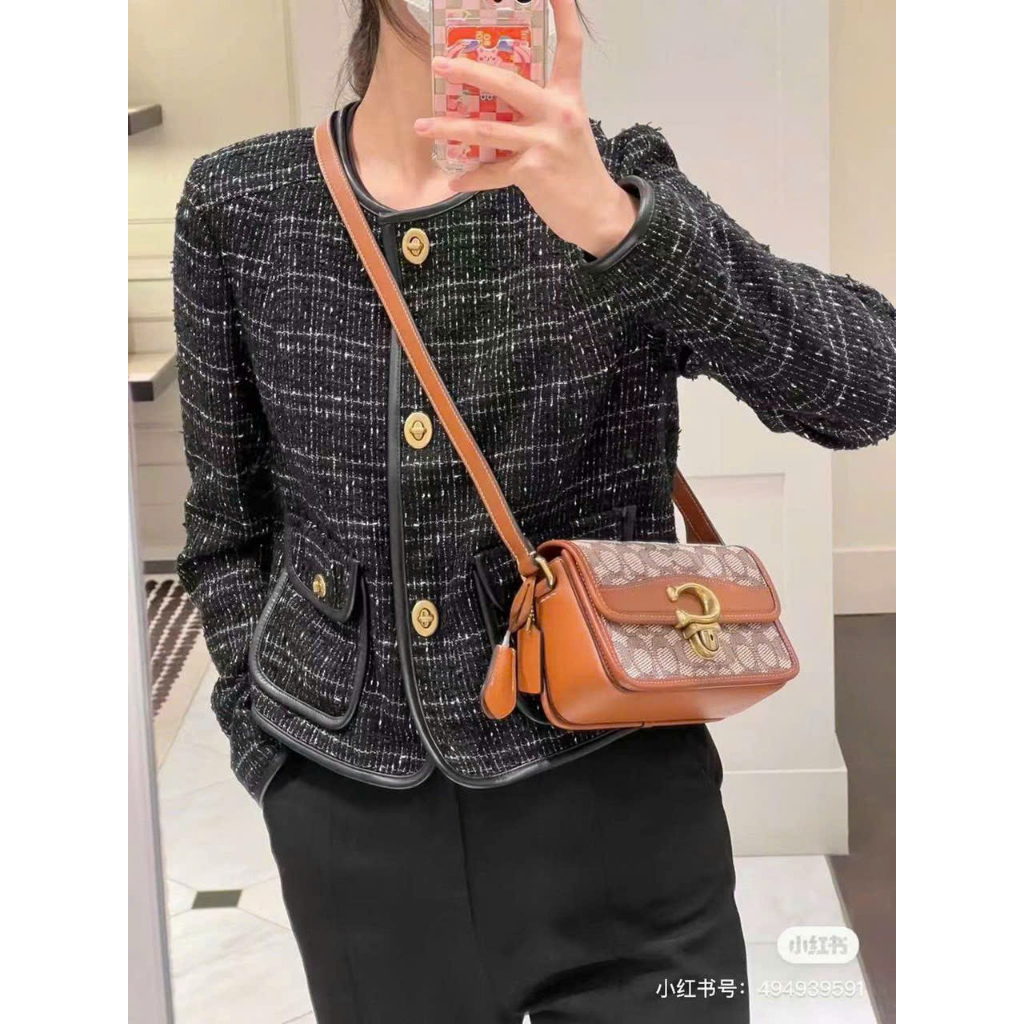 Túi xách nữ FULL BOX túi đeo chéo co ach size 25 x 16x 9cm đủ màu