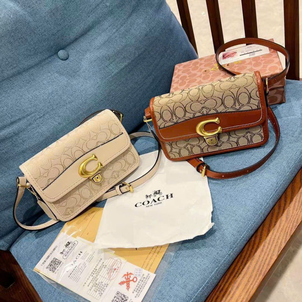 Túi xách nữ FULL BOX túi đeo chéo co ach size 25 x 16x 9cm đủ màu