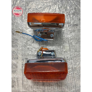 Xi nhan trước xe cub 82-84-DD