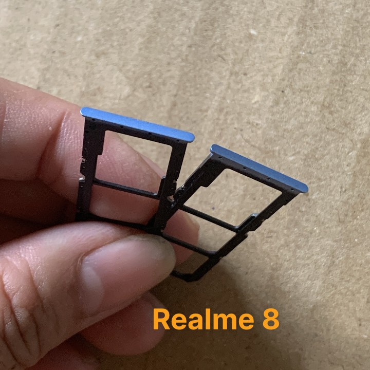 Khay sim điện thoại Realme 8 - khay sim thay thế