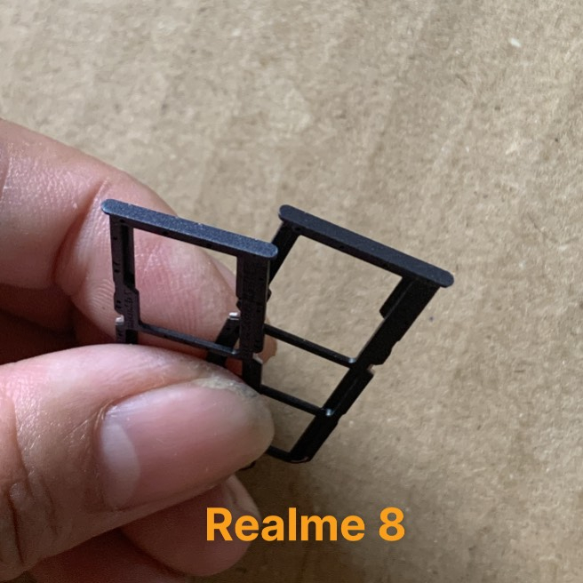 Khay sim điện thoại Realme 8 - khay sim thay thế