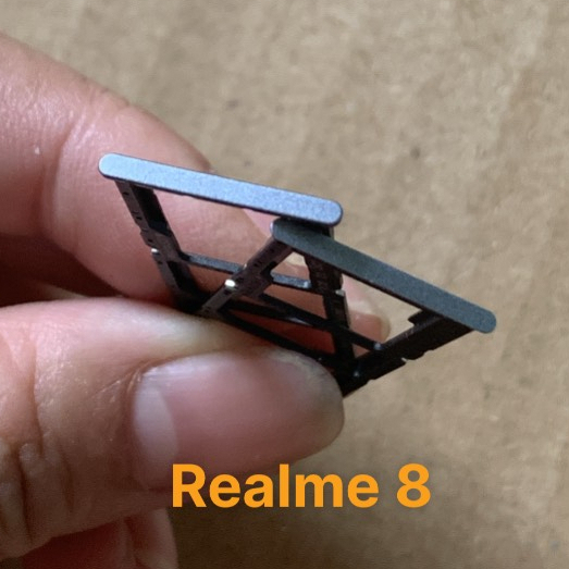 Khay sim điện thoại Realme 8 - khay sim thay thế