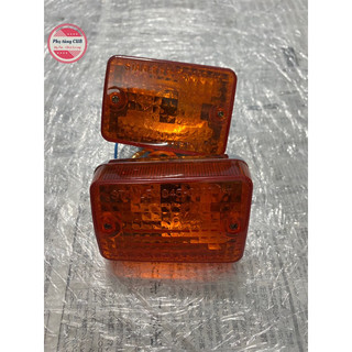 Xi nhan trước xe cub 82-84-DD