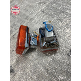 Xi nhan trước xe cub 82-84-DD