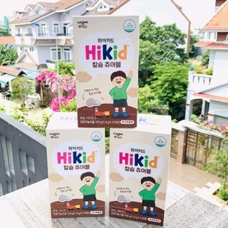 Sữa viên kẹo Canxi Hikid tăng chiều cao vị socola Hàn Quốc