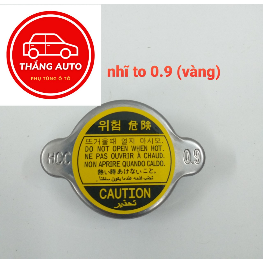 Nắp két nước làm mát động cơ xe Kia và Hyundai và xe tải nhỏ : Morning , I10 , Accent , Santafe , v.v.... Mã: 253303K000