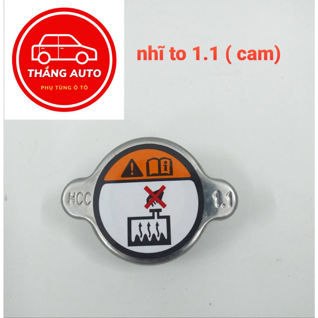 Nắp két nước làm mát động cơ xe Kia và Hyundai và xe tải nhỏ : Morning , I10 , Accent , Santafe , v.v.... Mã: 253303K000