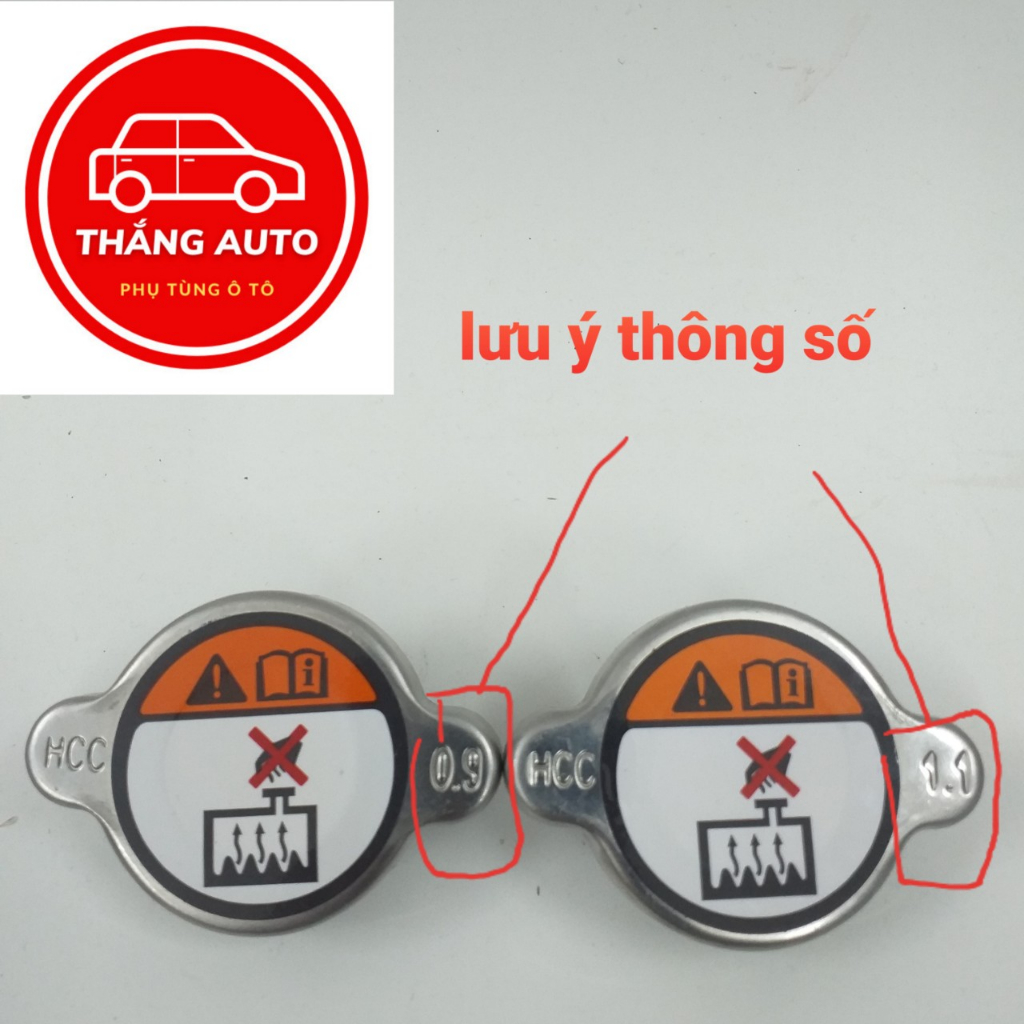 Nắp két nước làm mát động cơ xe Kia và Hyundai và xe tải nhỏ : Morning , I10 , Accent , Santafe , v.v.... Mã: 253303K000