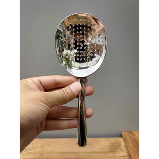 Thìa vá muôi thủng inox 304