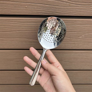 Thìa vá muôi thủng inox 304