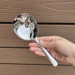 Thìa vá muôi thủng inox 304