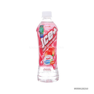 Nước giải khát đào ice 500ml