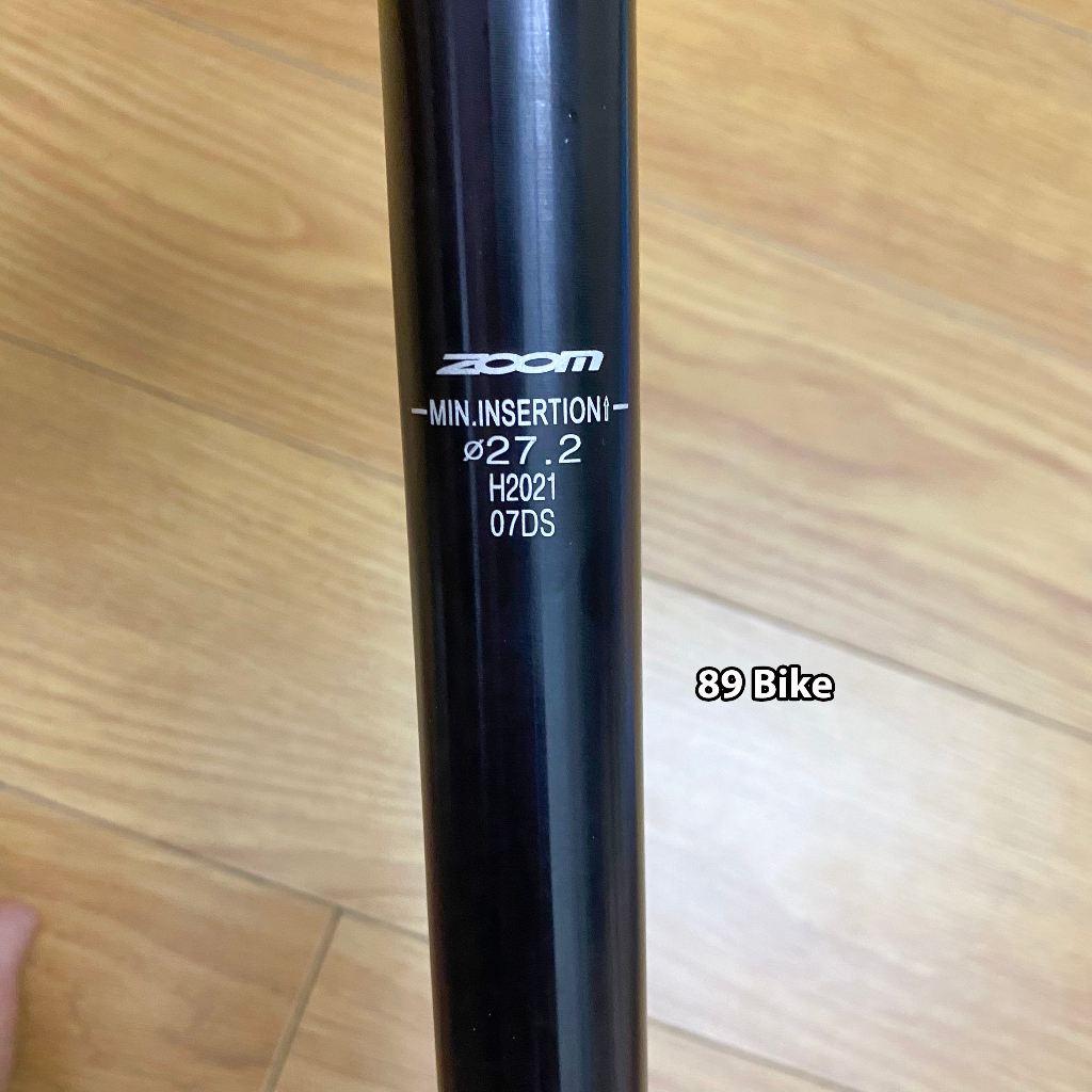 Cọc Yên Nhún Êm Ái Zoom Chính Hãng Kích Thước 27.2 Dài 35cm - Cọc Yên Xe Đạp