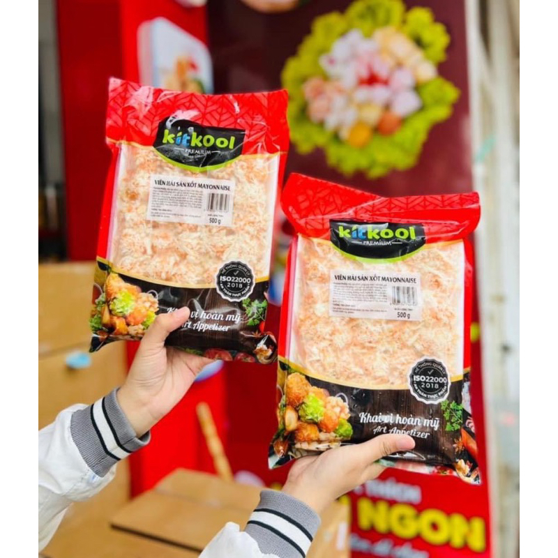 Viên Hải Sản Sốt Mayone Khay 500g (Ship Đà Nẵng)