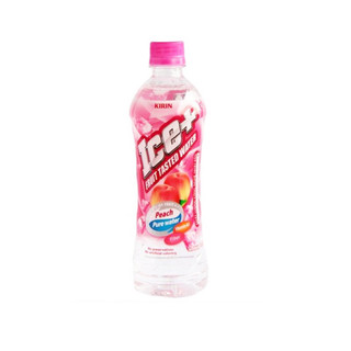 Nước giải khát đào ice 500ml