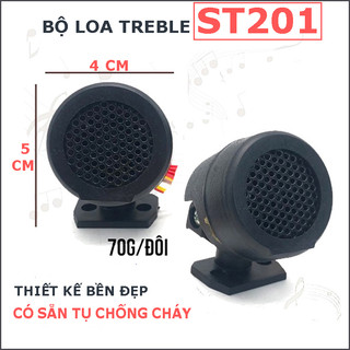 Đôi loa treble thạch anh thuper st201 10w - loa siêu treble thạch anh chống cháy siêu bền