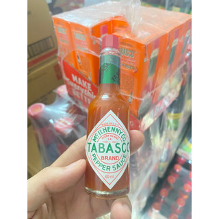 -Tương ớt tabasco 60ml/ Pepper sauce tabasco 60ml