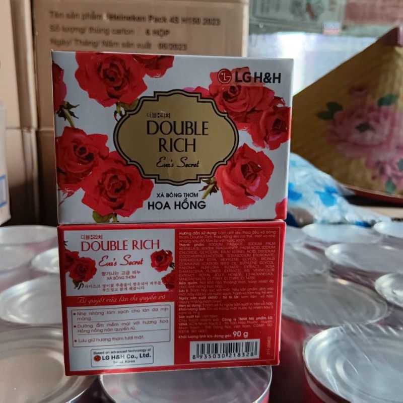 Xà bông Doublerich 90gf