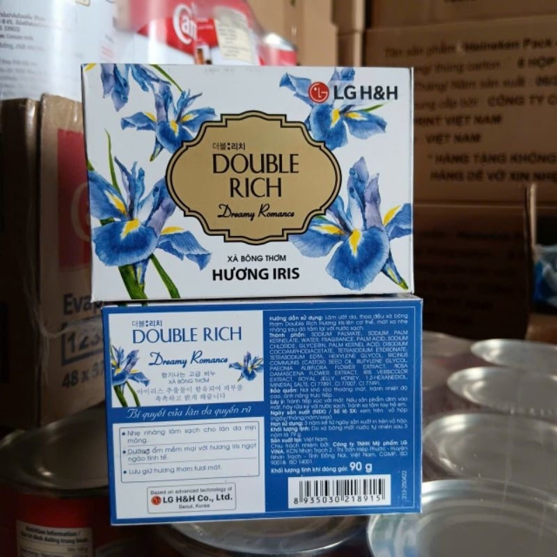 Xà bông Doublerich 90gf