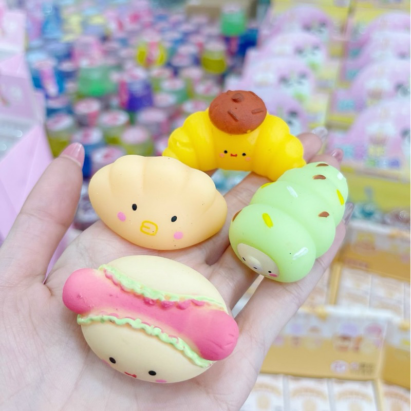 Đồ Chơi Mochi Giảm Stress Surprise Bất Ngờ Mẫu Cute Cho Bé - 1 Cái