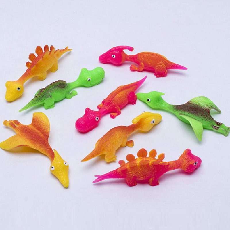 Đồ Chơi Khủng Long Bay Bắn Dính Tường Cho Bé - 1 Con