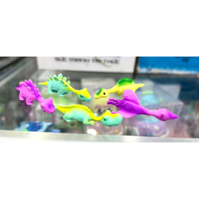 Đồ Chơi Khủng Long Bay Bắn Dính Tường Cho Bé - 1 Con