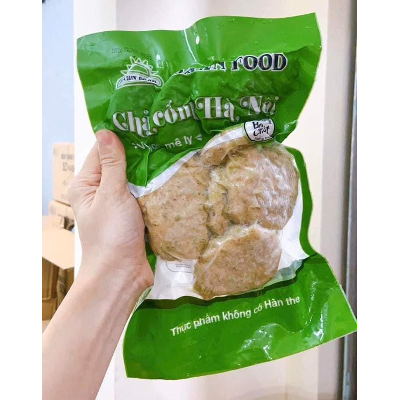 Chả Cốm Hà Nội 500g (Ship Đà Nẵng)