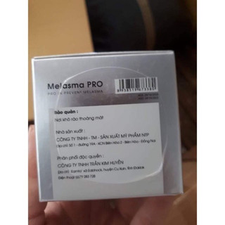 Kem Nám Malasma Pro TKH