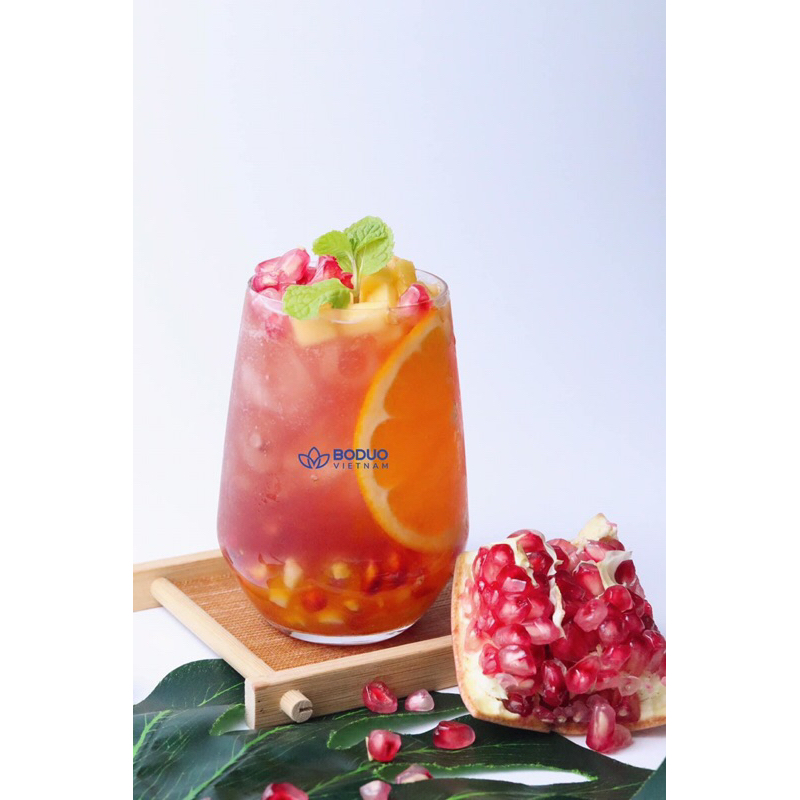 Siro lựu Boduo chai 1kg