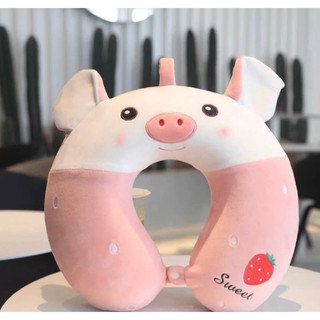 Gối kê cổ cao su non